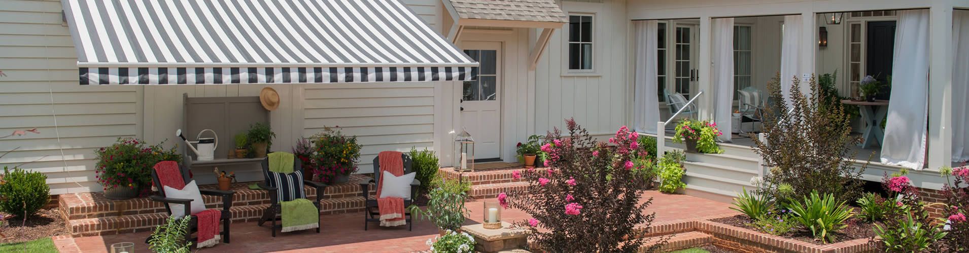 Palm Beach awnings for residential homes