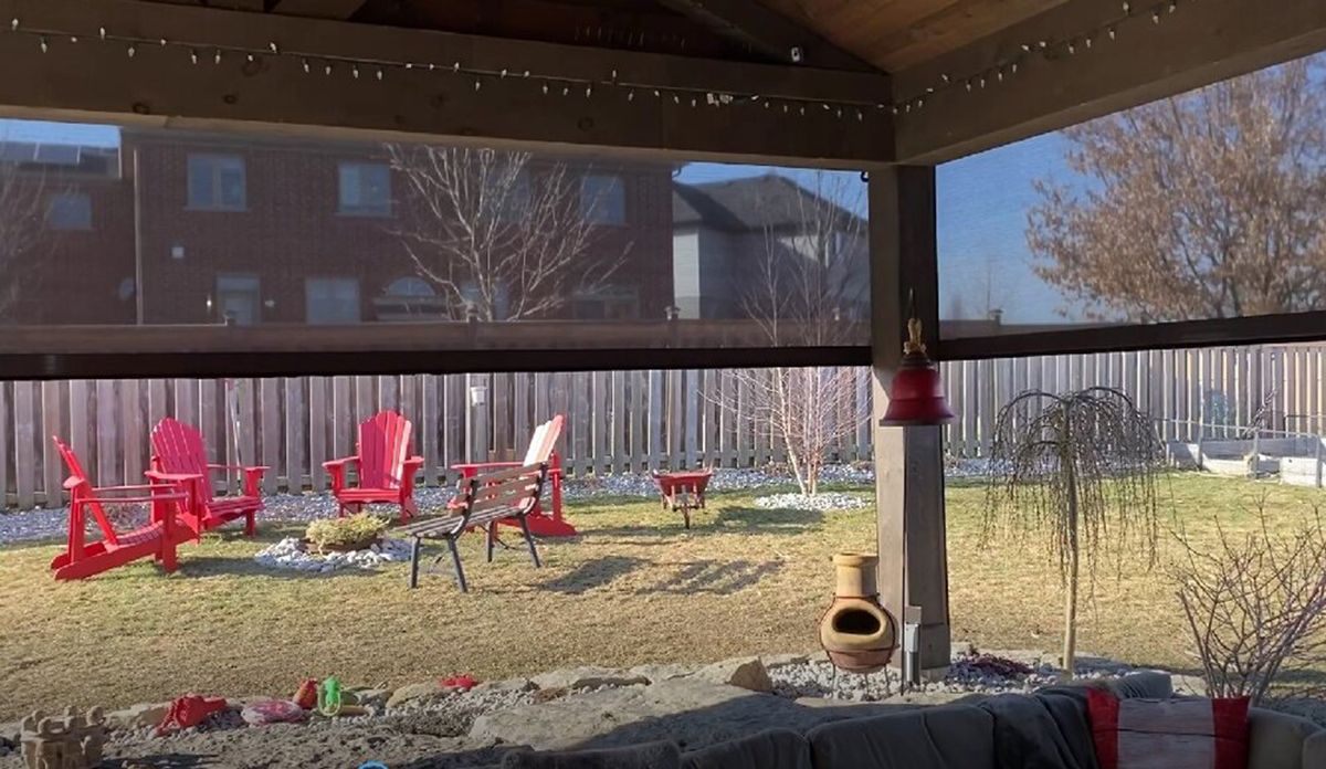 Florida winterized outdoor spaces
