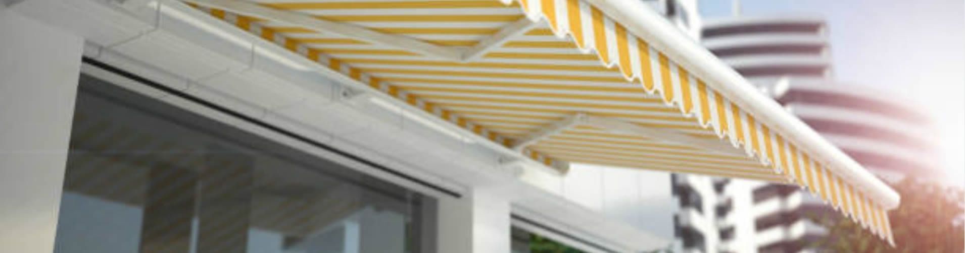 Palm Beach Florida retractable awning
