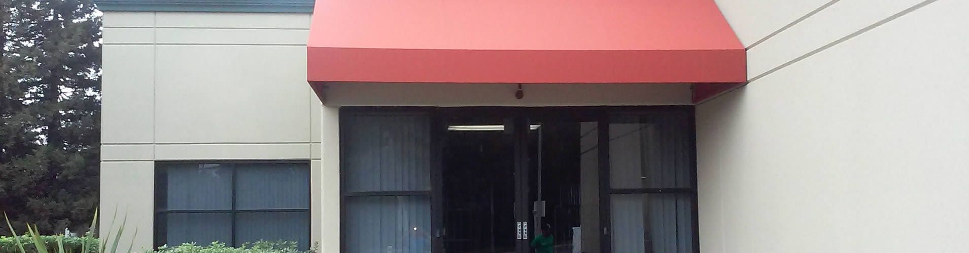 Office Building awnings Palm Beach Florida