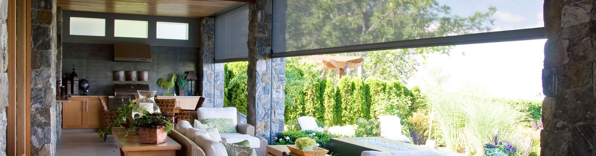 motorized patio shades Palm Beach Florida