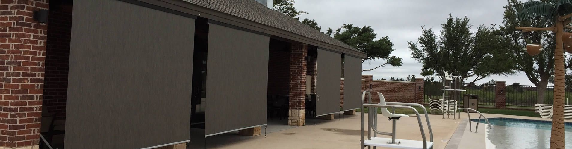 patio shades Palm Beach