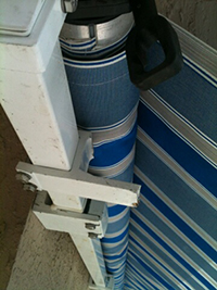 Stuart Florida awning from competitor