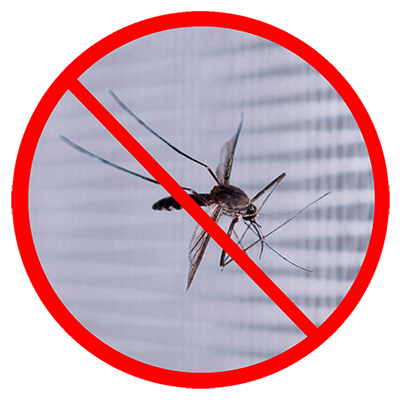 retractable screens protect from mosquitos